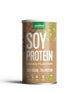 Plant proteins of Soya - Flavor Baobab tree - Vanilla